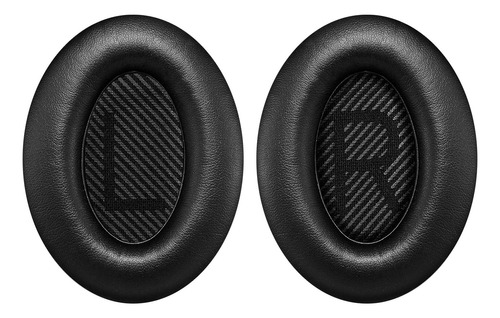 Almohadillas Para Auriculares Bose (qc35), Negro/1 Par