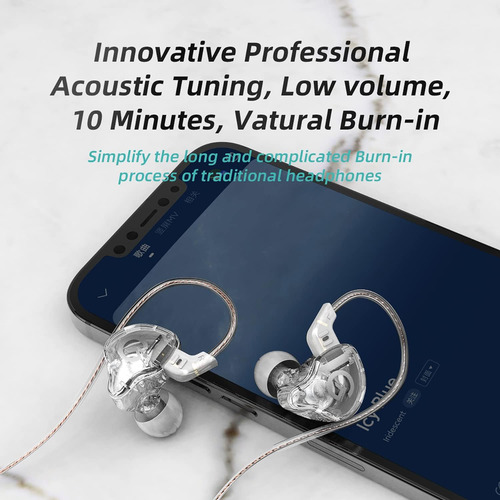 Gk G1 Auriculares Internos Hifi Bassy Auriculares Con De 10