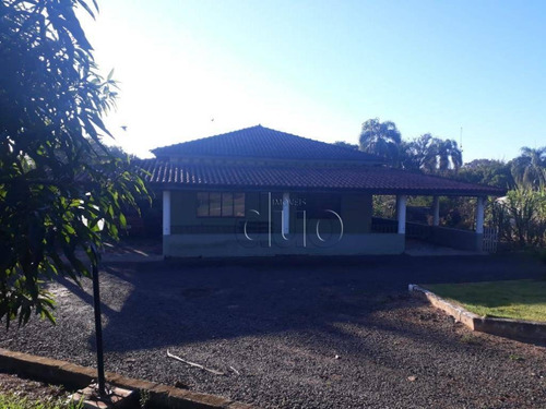 Chácara Com 2 Dormitórios À Venda, 24820 M² Por R$ 650.000,00 - Canal Torto - Artemis/sp - Ch0099