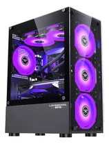 Comprar Gabinete Kronos Diamond White Matx, Panel Vidrio, 3 Coolers