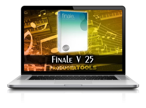 Finale V25 El Mejor Editor De Partituras | Win & Mac |