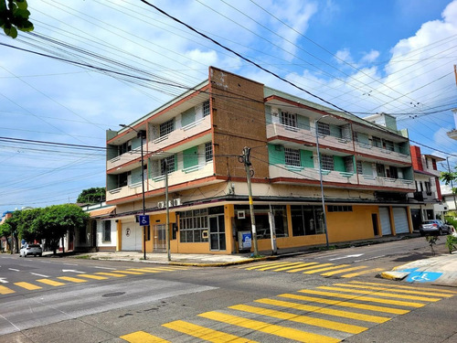Imagen 6 de 7 de Edificio En Venta De Departamentos Y Local En Av. 1 De Mayo El Centro De Veracruz