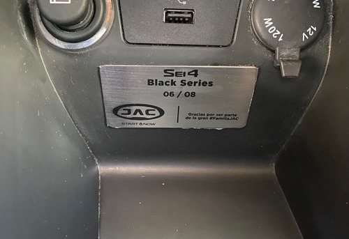 Jac Sei4 Black Series Aut 1.5 Turbo