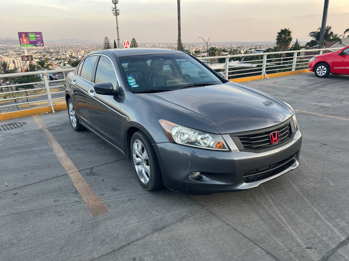Honda Accord 3.5 Ex Sedan V6 Piel Abs Qc Cd Mt