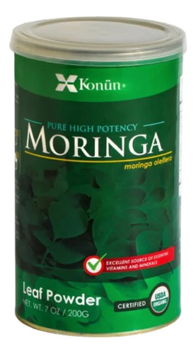 Moringa en Polvo - 200grs / Konunmoringa konun