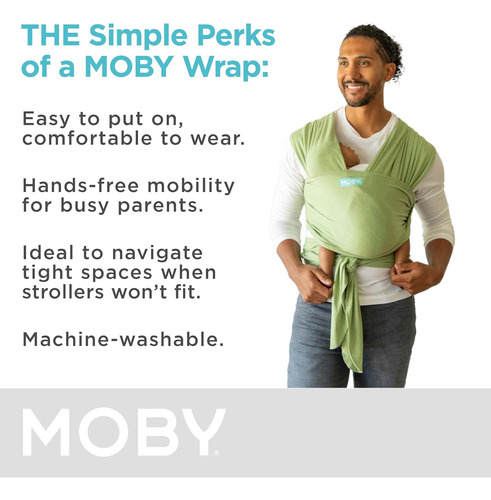 Portabebes Moby Wrap | Element | Portabebes Para...