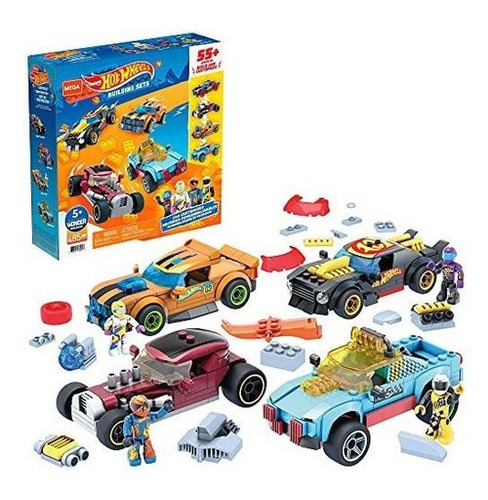 Mega Construx Hot Wheels Car Customizer Set De Construccion