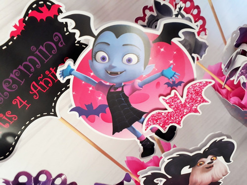 Centros De Mesa Infantiles Vampirina
