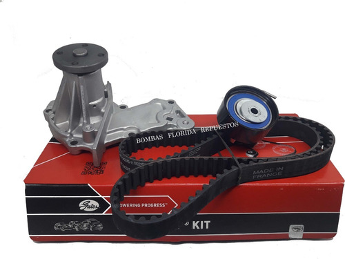 Kit Distribucion Ecosport Fiesta Focus 1.6 + Bomba Agua 2013 2014 2015 2016 2017 2018