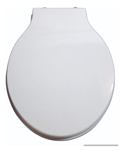 Tapa Asiento Inodoro Esquel Madera Blanco King Size Cromo