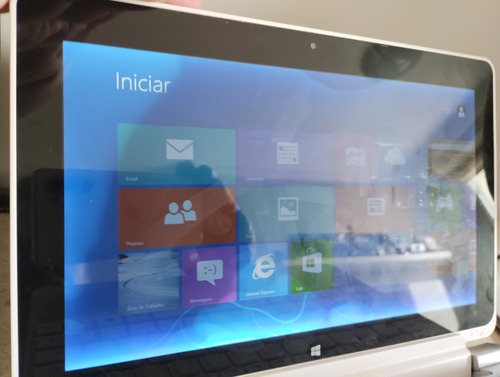 Netbook Tablet Acer Iconia W5 - Caixa Com Manual Tela Escura (Usado)