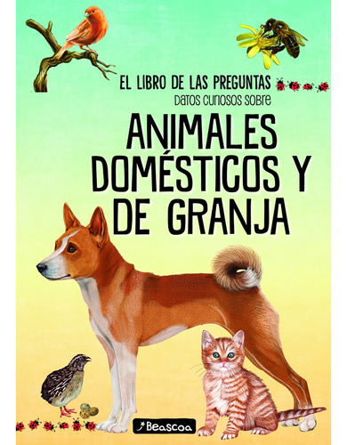 Libro Libro De Las Preguntas Animales Domestic