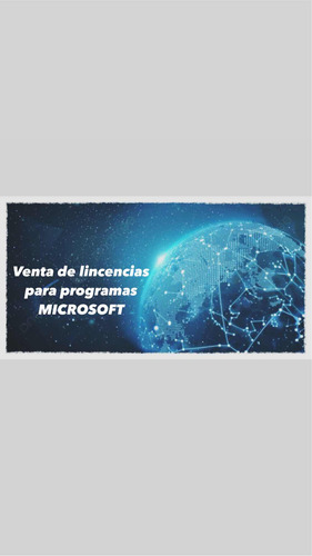 Licencias Microsoft