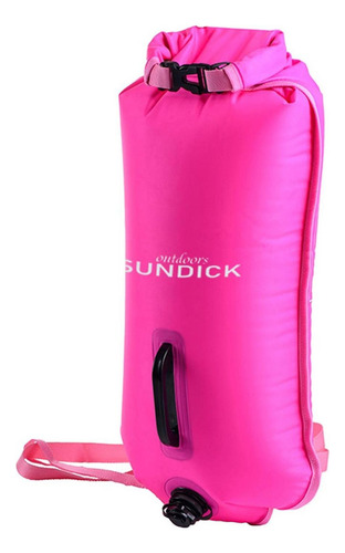 Dispositivo De Flotación Para Natación En Aguas Fluo Rosy