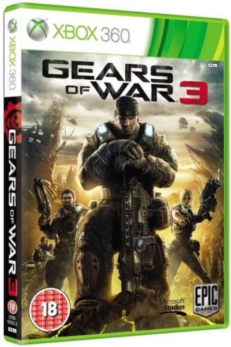 Gears Of War 3  Juego Físico Xbox 360 / One Nuevo