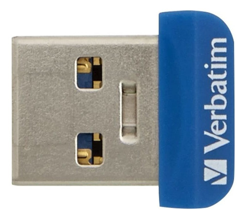 Verbatim 16gb Store 'n' Stay Nano Usb 3.0 Flash Drive - Azu