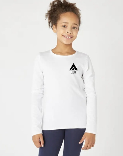 Remera Termica Loop Niños Camiseta Primera Piel Invierno