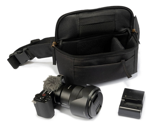 Imagen 1 de 10 de Riñonera Bellybag 1 - Multitac Para Mirrorless Y Lentes