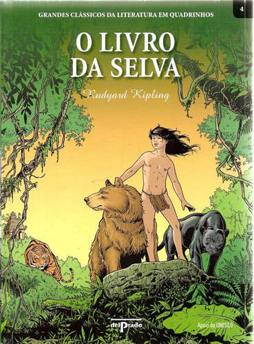 Hq O Livro Da Selva  - Rudyard Kipling