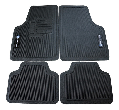 Tapete Pra Carro De Borracha Universal Da Volks Gol G4 G5 G6