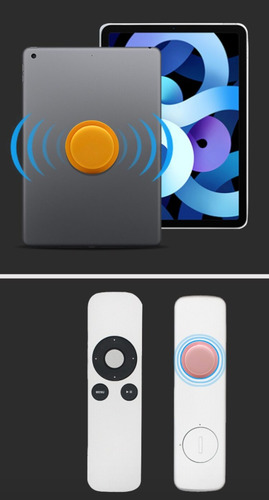 Imagem 5 de 5 de Capa De De Silicone Adesiva Para Apple Airtag - Preta