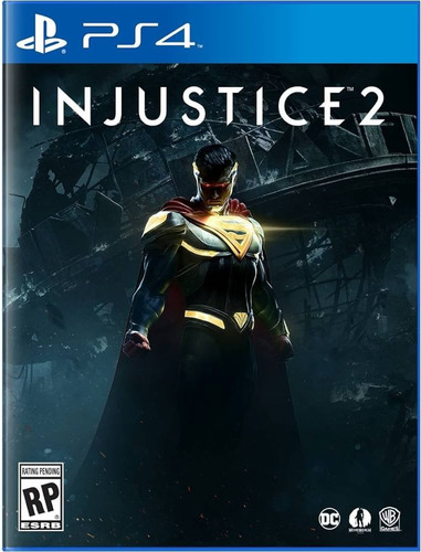 Injustice 2  Injustice Standard Edition Ps4 Físico