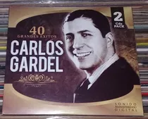 Comprar Carlos Gardel 40 Grandes Exitos Cd Doble Sellado \u002F Kktus 