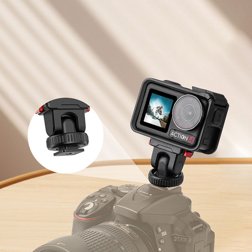 Base Magnética Apertura Cabezal Para Dji Osmo Action 5 Pro