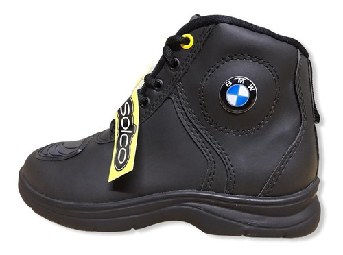 Botas Moto Solco City Black Bmw Motoscba 