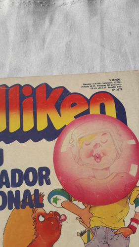 Revista Infantil Antigua * Billiken ** N° 3278 Con Recortes (Usado)