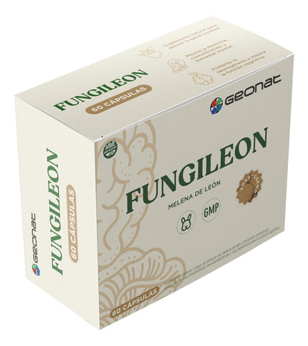 Fungileon (60 Caps) - Geonat Sabor Sin Sabor