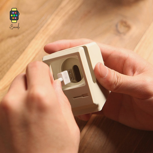 Imagem 7 de 7 de Base Carregadora Suporte De Mesa W3 Para Apple Watch