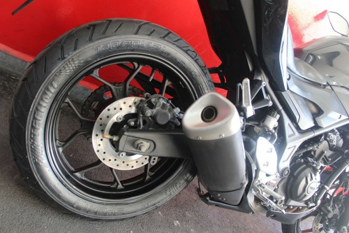 Imagem 8 de 10 de Yamaha Mt03 Mt 03 Mt-03 Abs 321 2019 Preta Preto