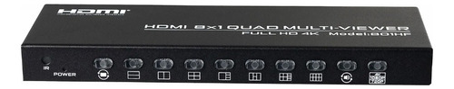 Multi Viewer Switch Hdmi 8x1 4k - 1080p High Multiviewer