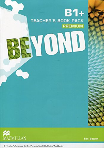 Libro Beyond B1+ Teacher's Book Premium With Webcode For Tea