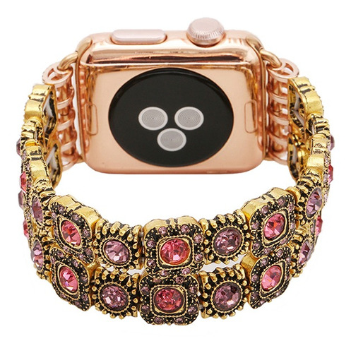 Banda Estilo De Joyas Para Iwatch, Mxroy-003, 38/40 Mm, Ser