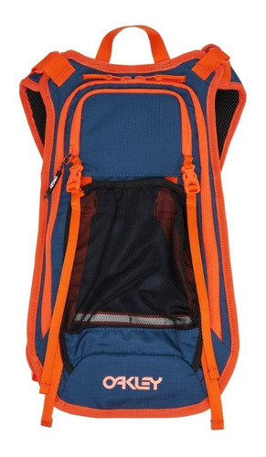 Mochila De Hidratacion Ciclismo Oakley Acc Switchback Azul F