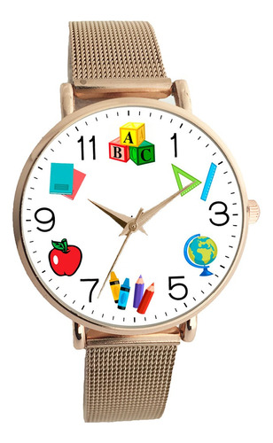 Reloj  Mod. Maestra, Diseño  (my Own Watch Design)