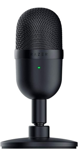 Micrófono Razer Seiren Mini Condensador Negro