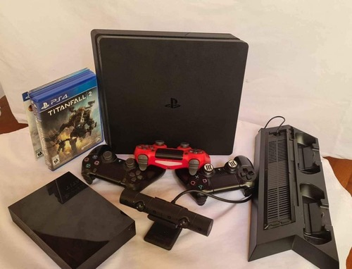 Sony Playstation 4 Slim 500gb Standard + Accesorios