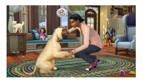 The Sims 4: Plus Cats & Dogs Bundle 4 Standard Ed Ps4 Físico
