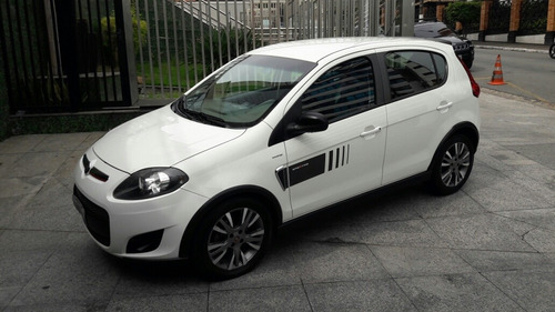 Palio Sporting 1.6flex Dualogic Branco Ano 2014 Completo