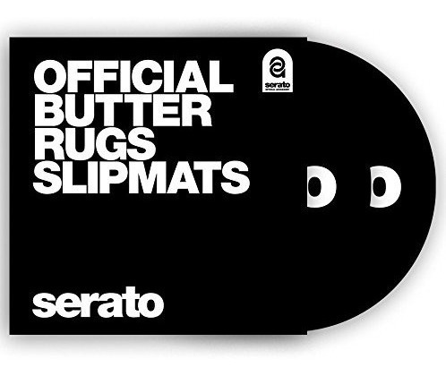 Serato Dj Slipmat (osa-sm-blk-br)