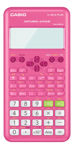 Calculadora Científica Casio Fx-82la Plus 252 Fun Secundaria