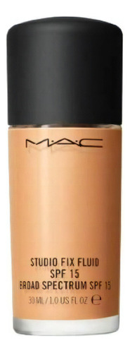 Base de maquillaje líquida MAC Studio Fix Fluid FPS 15 tono c5 - 30mL