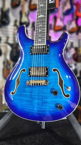 Imagen 3 de 4 de Prs Se Hollowbody Blue