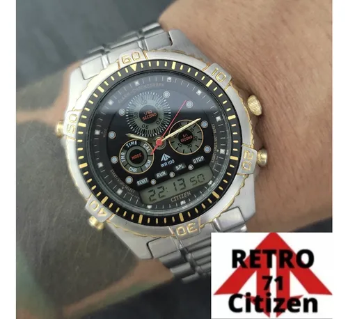 Citizen combo promaster sale