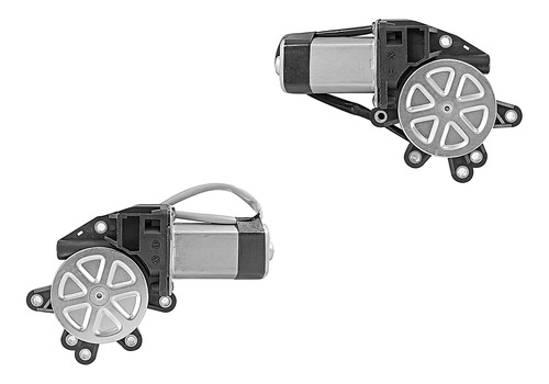 Par Motores Elev Vent Del O Tras Sentra 95 Al 00 Hushan