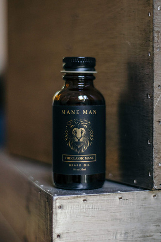 Mane Man - Aceite De Barba - La Melena Clsica