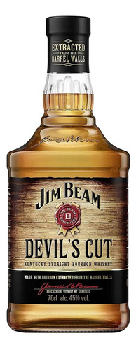 Whisky Jim Beam Devil's Cut